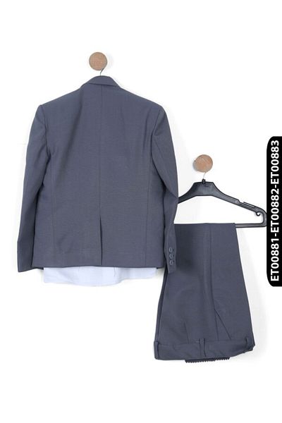 xo kids moda Boy's Suit 5-8 Years 25901-2