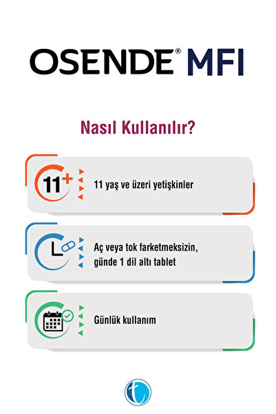 Osende Methylfolate Iodine 30 Tablets