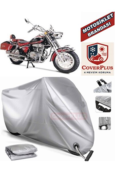 MotoEN Gray Lock Compatible Motor Tarpaulin Arora Ks 200 Motorcycle Tarpaulin...