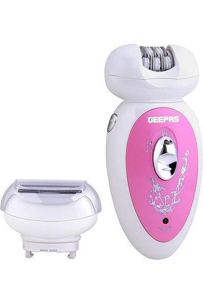 Geepas Rechargeable 2 in 1 Ladies Epilator Set, GLS 8679