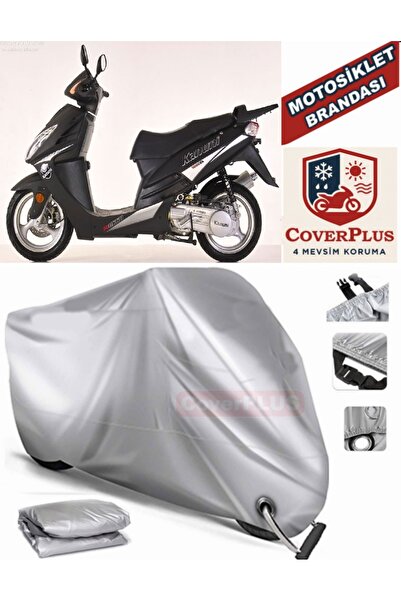 MotoEN Gray Lock Compatible Motor Tarpaulin Kanuni Rokko 150 Motorcycle Tarpa...