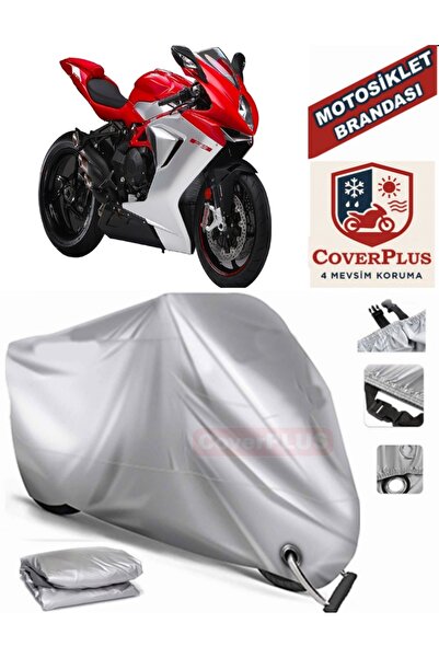 MotoEN Gray Lock Compatible Motor Tarpaulin Mv Agusta F3 675 Motorcycle Tarpa...