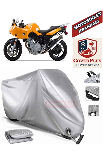 MotoEN Gray Lock Compatible Motor Tarpaulin Bmw F 800S Motorcycle Tarpaulin C...