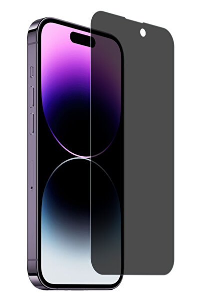 PSGT Iphone 14 Promax Uyumlu Tam Kaplayan Hayalet Seramik Ekran Koruyucu Kırılmaz Cam Filmi