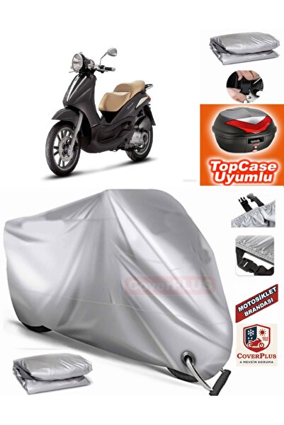 AutoZEL بياجيو بيفرلي 250 غطاء محرك متوافق مع الحقيبة الخلفية (الوصلة، متوافق...