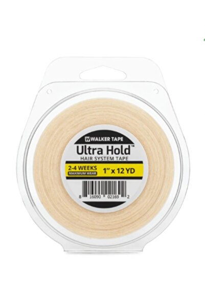 Walker Tape شريط تثبيت فائق للشعر، 1 × 12 ياردة