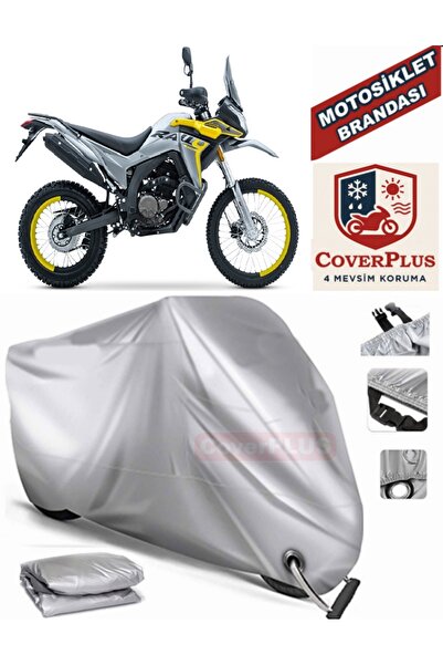 MotoEN قماش القنب المتوافق مع القفل الرمادي Voge 300 GY خيمة غطاء القماش المش...
