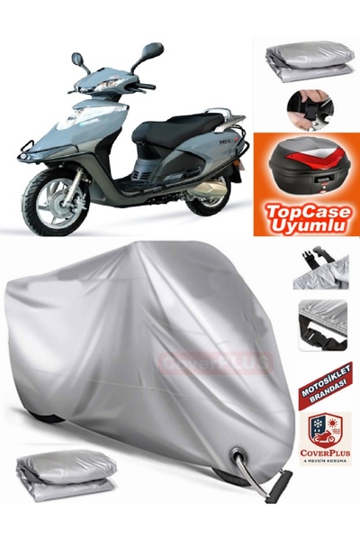 AutoZEL قماش القماش ذو المحرك المتوافق مع حقيبة Arora Special 125 (الوصلة، مت...