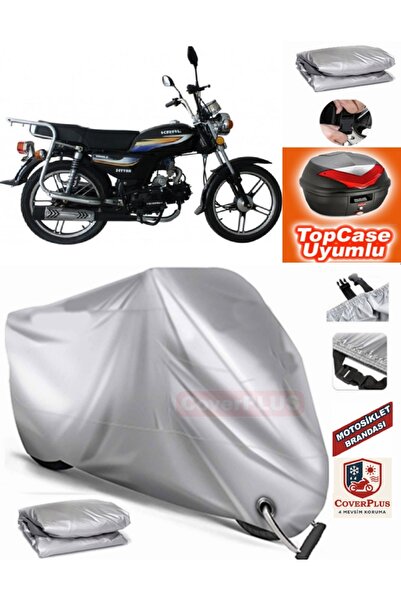 AutoZEL غطاء محرك متوافق مع حقيبة الظهر KR-100-2 من King Motor (متوافق مع الت...