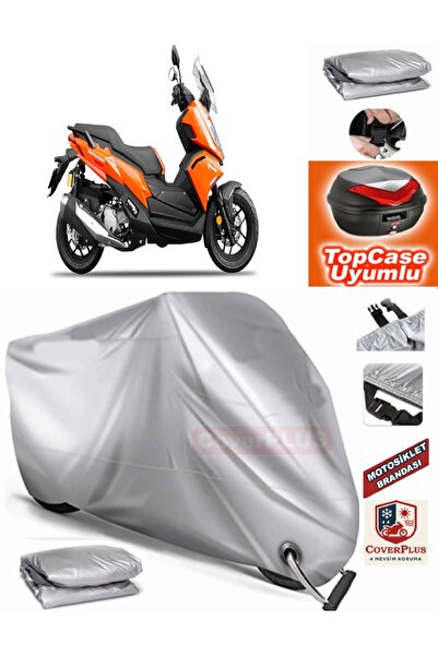 AutoZEL غطاء محرك متوافق مع حقيبة Yuki Defender Maxi ADV الخلفية (متوافق مع ا...