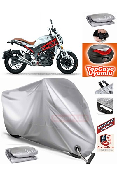 AutoZEL Rks RS 400 غطاء محرك متوافق مع حقيبة الظهر (الوصلة، متوافق مع القفل)