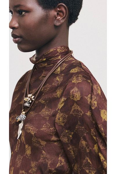 Âlâ Atelier Zaa Set of 2 Retro Charm Leather Necklace
