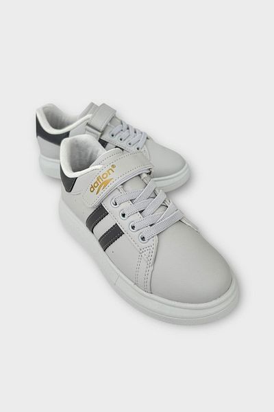 Liger Pantofi sport cu talpă anatomică pentru copii, talpă confortabilă, GRI - AFumat