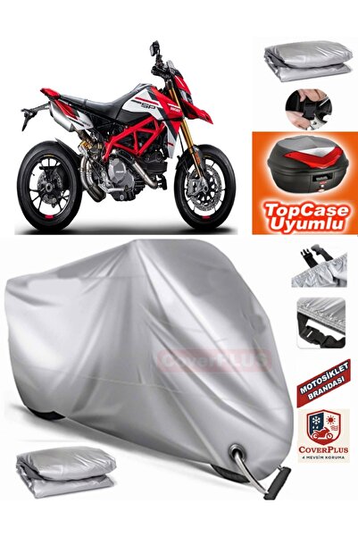 AutoZEL Ducati Hypermotard 796 حقيبة خلفية متوافقة مع القماش المشمع للمحرك (ا...