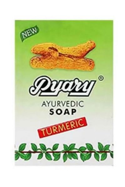 Pyary 4 pieces of Turmeric Herbal Skin Lightening Soap