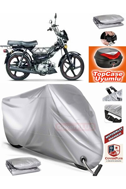 AutoZEL Falcon Flash 100 حقيبة خلفية متوافقة مع القماش المشمع للمحرك (الوصلة،...