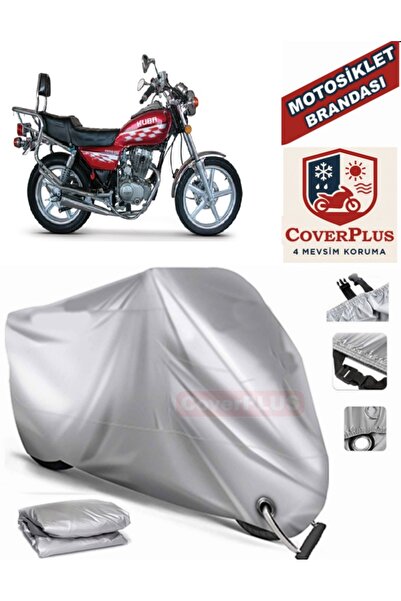 MotoEN Gray Lock Compatible Motor Tarpaulin Kuba Kb150-9 Motorcycle Tarpaulin...