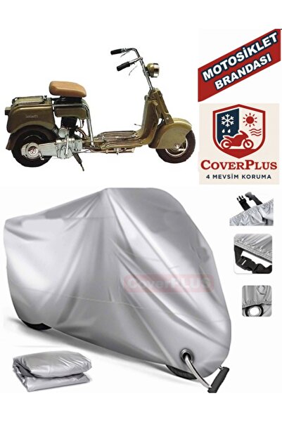 MotoEN قماش القنب المتوافق مع القفل الرمادي Lambretta Innocenti للدراجات النا...