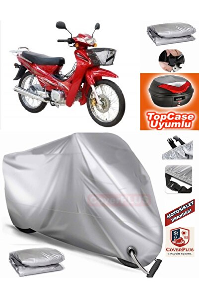 AutoZEL Asya AS 100-7 Turkcub Luxury Rear Bag متوافق مع القماش المشمع للمحرك ...