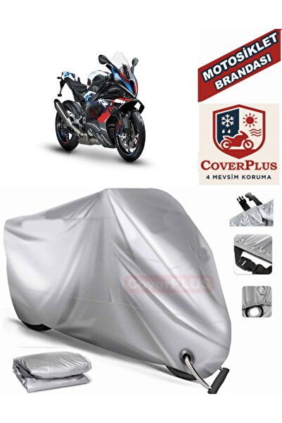 MotoEN Gray Lock Compatible Motor Tarpaulin Bmw m 1000 R Motorcycle Tarpaulin...