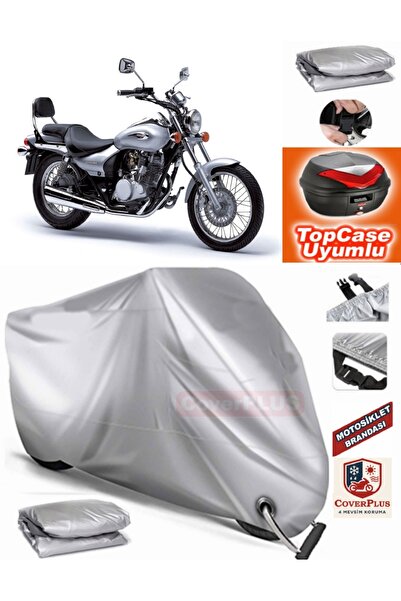 AutoZEL Kawasaki El 125 Rear Bag Compatible Engine Tarpaulin (Connection, Loc...