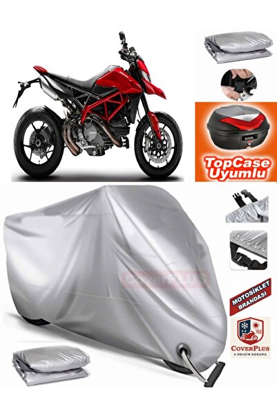 AutoZEL Ducati Hypermotard 821 حقيبة خلفية متوافقة مع القماش المشمع للمحرك (ا...