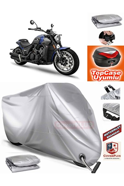 MotoEN Gray Lock Compatible Rks C1002 V Tarpaulin Topcase Back Bag Compatible...