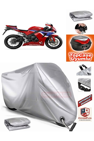 AutoZEL هوندا CBR 600 F Sport الخلفية متوافقة مع القماش المشمع للمحرك (الوصلة...