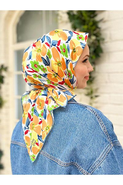 Sultan Eşarp Sultan Soft Cotton Scarf - SSE3581-38