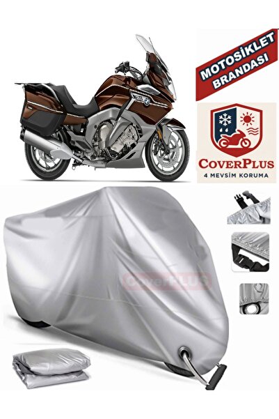 MotoEN Gray Lock Compatible Motor Tarpaulin Bmw K 1600 Gtl Exclusive Motorcyc...