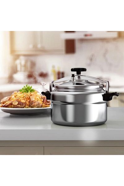 ALSAIF 10 liter aluminum sword pressure cooker