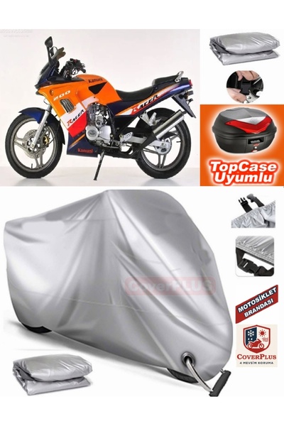 AutoZEL Kanuni Racer 200 غطاء محرك متوافق مع حقيبة الظهر (الوصلة، متوافق مع ا...