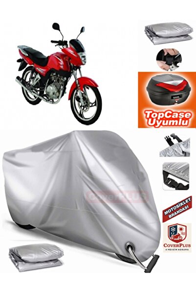 MotoEN Gray Lock Compatible Salcano Wolf S Tarpaulin Topcase Back Bag Compati...