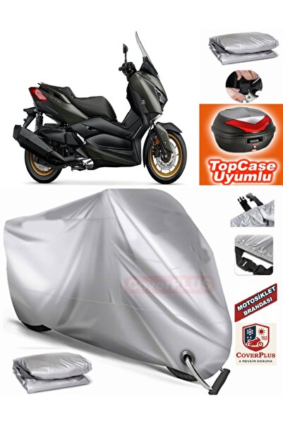 AutoZEL غطاء محرك متوافق مع حقيبة Yamaha X-Max 400 Tech Max الخلفية (متوافق م...