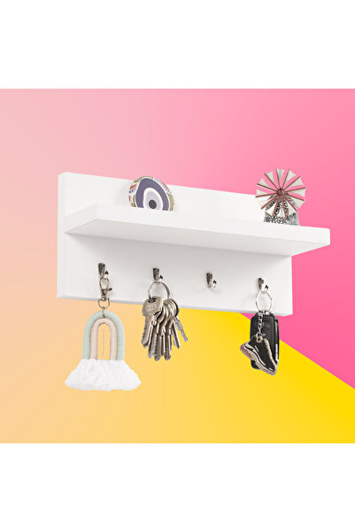 WOODCRAFT Anahtar Askısı, Askılık, Duvar Askılığı, Anahtarlık