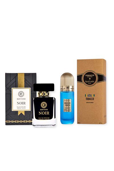 IBRAQ Ibrahim Al Qurashi's Brazilian Tobacco Ibraq with Rhythm Noir 200ml