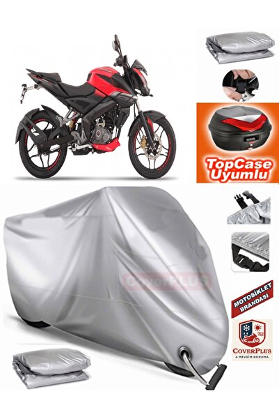 AutoZEL Bajaj Pulsar NS 160 حقيبة خلفية متوافقة مع القماش المشمع للمحرك (متوا...