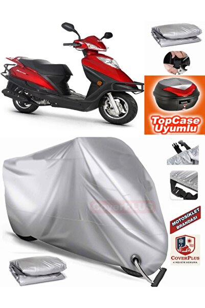 MotoEN قفل رمادي متوافق مع Kuba Newton 50 Canvas Topcase Backbag متوافق مع Mo...