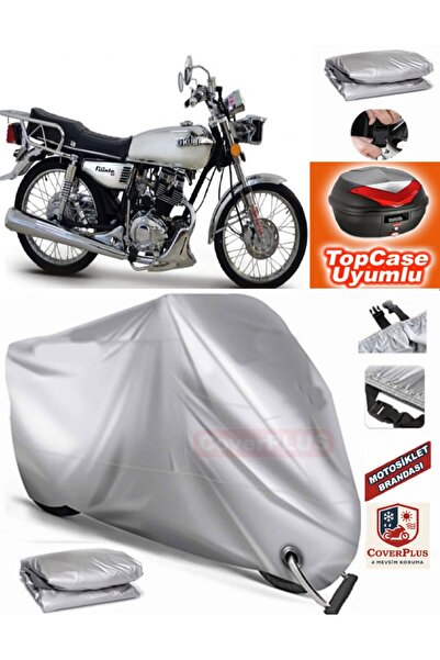 AutoZEL Kuba Filinta 200 غطاء خلفي متوافق مع القماش المشمع للمحرك (الوصلة، مت...