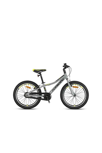 Kron XC 50 - 16 MTB - 9' - Single Speed - V.B - Nardo Gri-Siyah/Neon Sarı