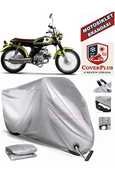 AutoZEL Kuba RX9 50 غطاء من القماش المشمع للدراجة النارية (متوافق مع القفل)