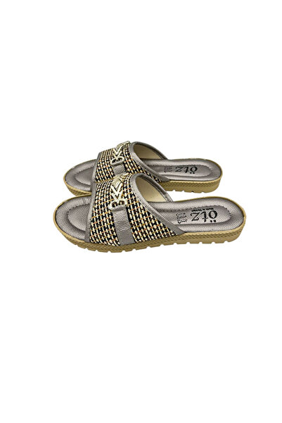 shoemio Lenora Жіночі капці з плетеною ремінцем