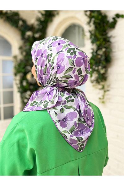 Sultan Eşarp Sultan Soft Cotton Scarf - SSE3581-40