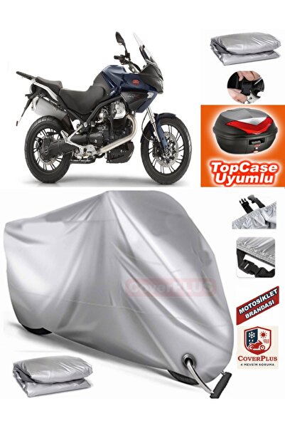 AutoZEL غطاء محرك السيارة المتوافق مع الحقيبة الخلفية Moto Guzzi Stelvio 1200...