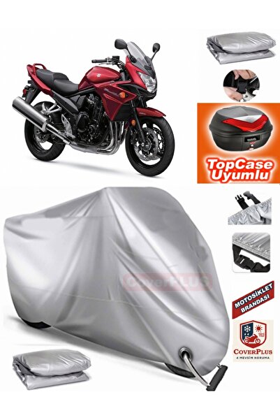 AutoZEL سوزوكي GSF 650 Bandit S حقيبة خلفية متوافقة مع القماش المشمع للمحرك (...