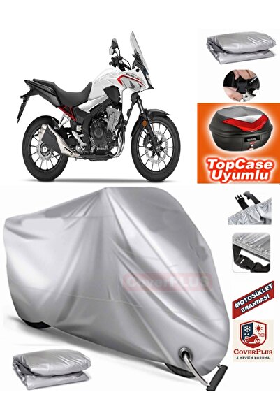 AutoZEL غطاء محرك متوافق مع الحقيبة الخلفية Honda NX500 (متوافق مع التوصيل وا...