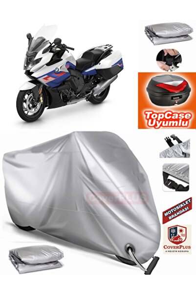 AutoZEL Bmw K 1600 Grand America حقيبة خلفية متوافقة مع القماش المشمع للمحرك ...