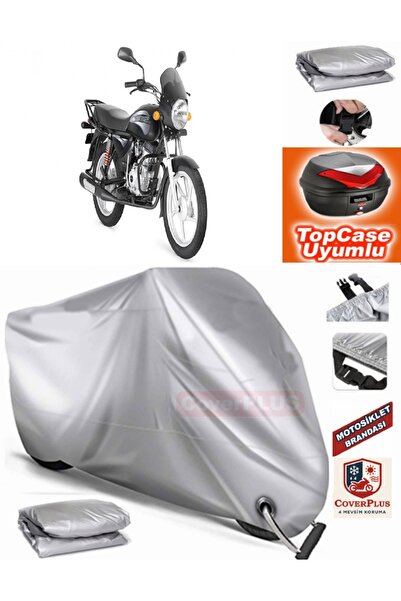 AutoZEL باجاج بوكسر حقيبة خلفية متوافقة مع القماش المشمع للمحرك (الوصلة، متوا...