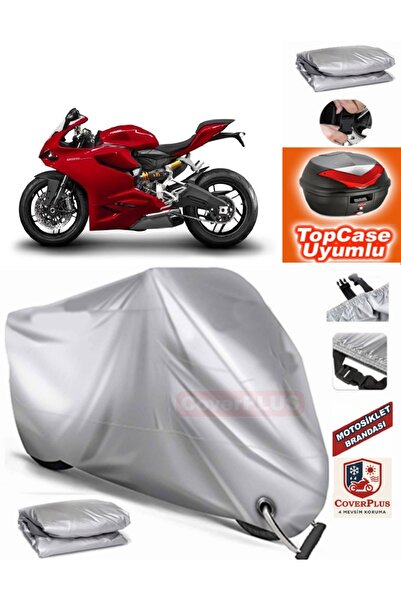 AutoZEL Ducati Panigale 899 حقيبة خلفية متوافقة مع القماش المشمع للمحرك (الوص...