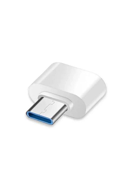OEM Adaptor Otg Usb 3.0 La Usb Tip C, Otg, Universal, Alb